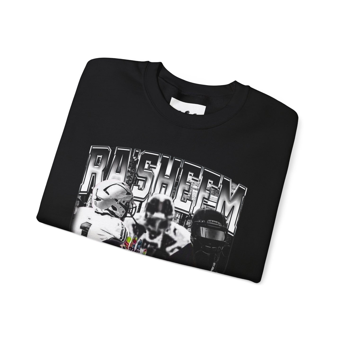 Ra'sheem Tank Johnson Jr  Crewneck Sweatshirt