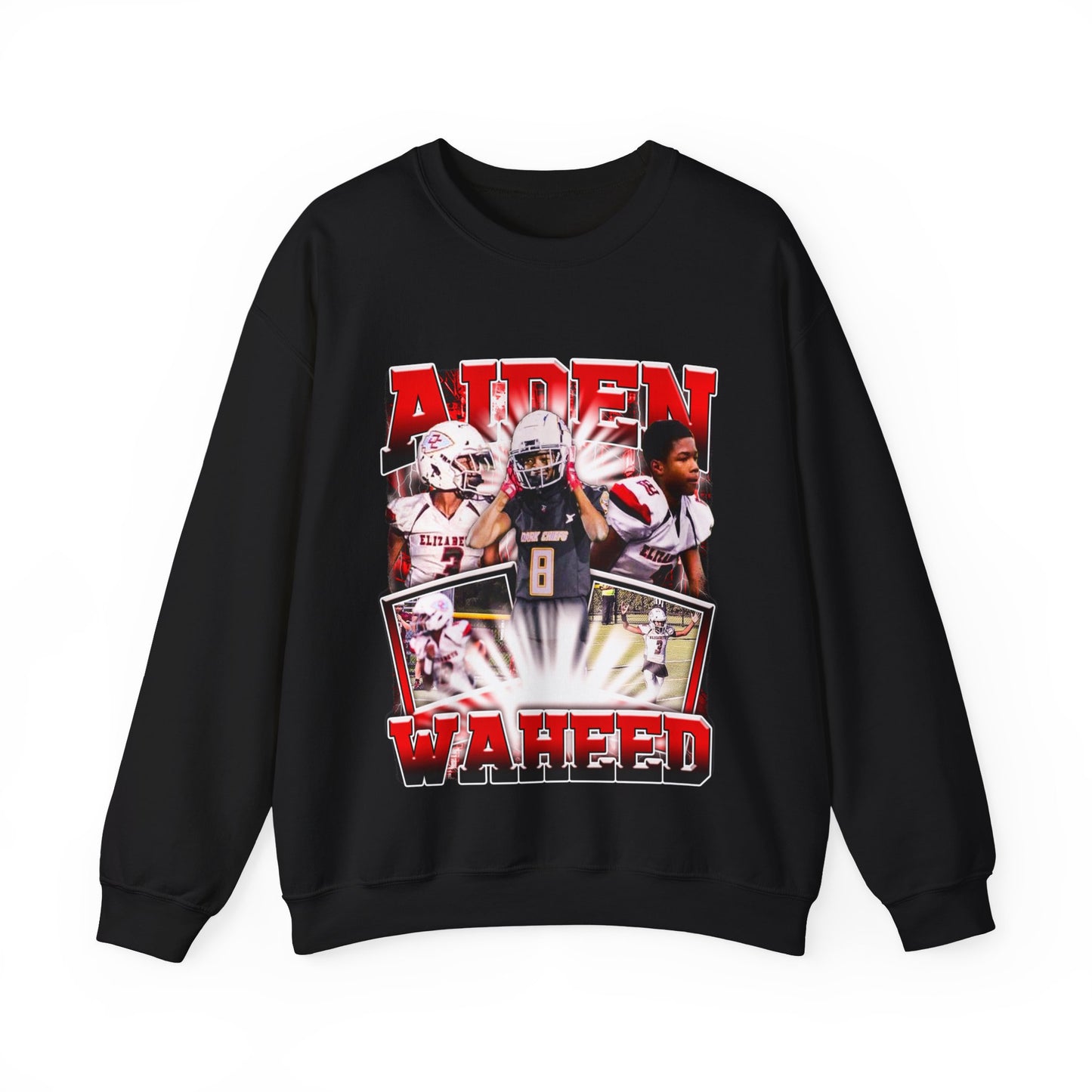 Aiden Waheed Crewneck Sweatshirt