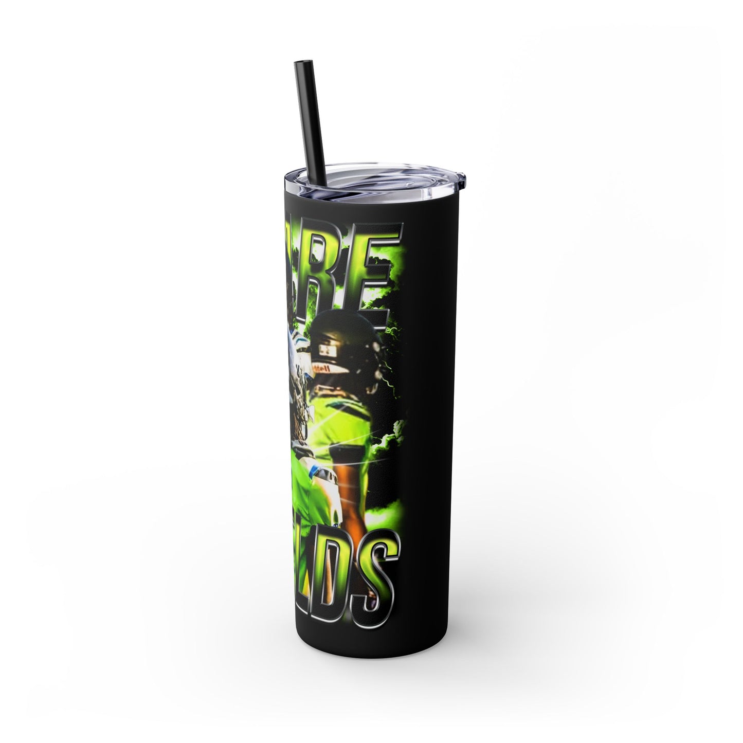 Amare Shields Stainless Steal Tumbler
