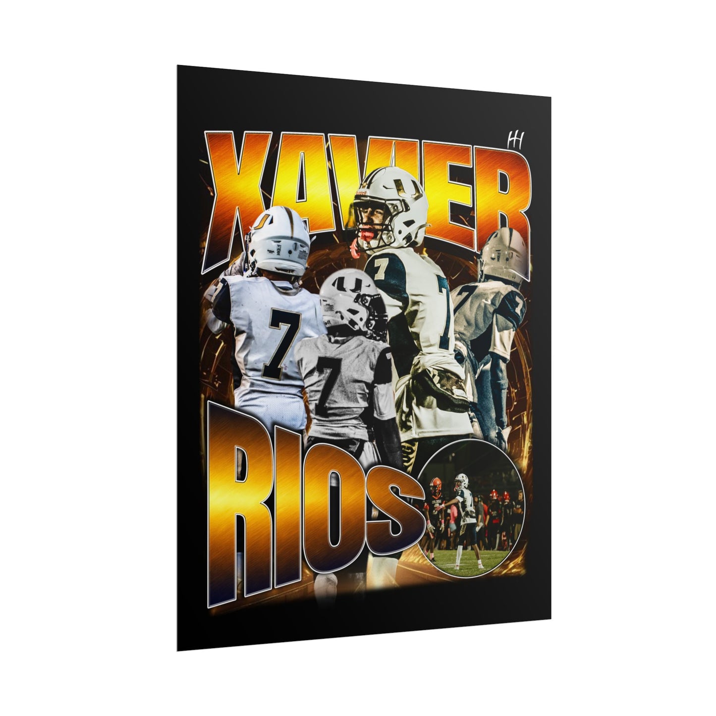 Xavier Rios Poster