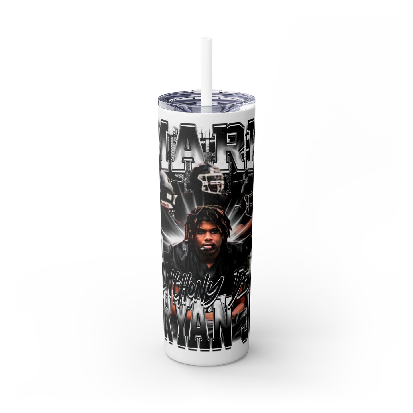 Mark Anthony Deon Bryan Jr Stainless Steal Tumbler