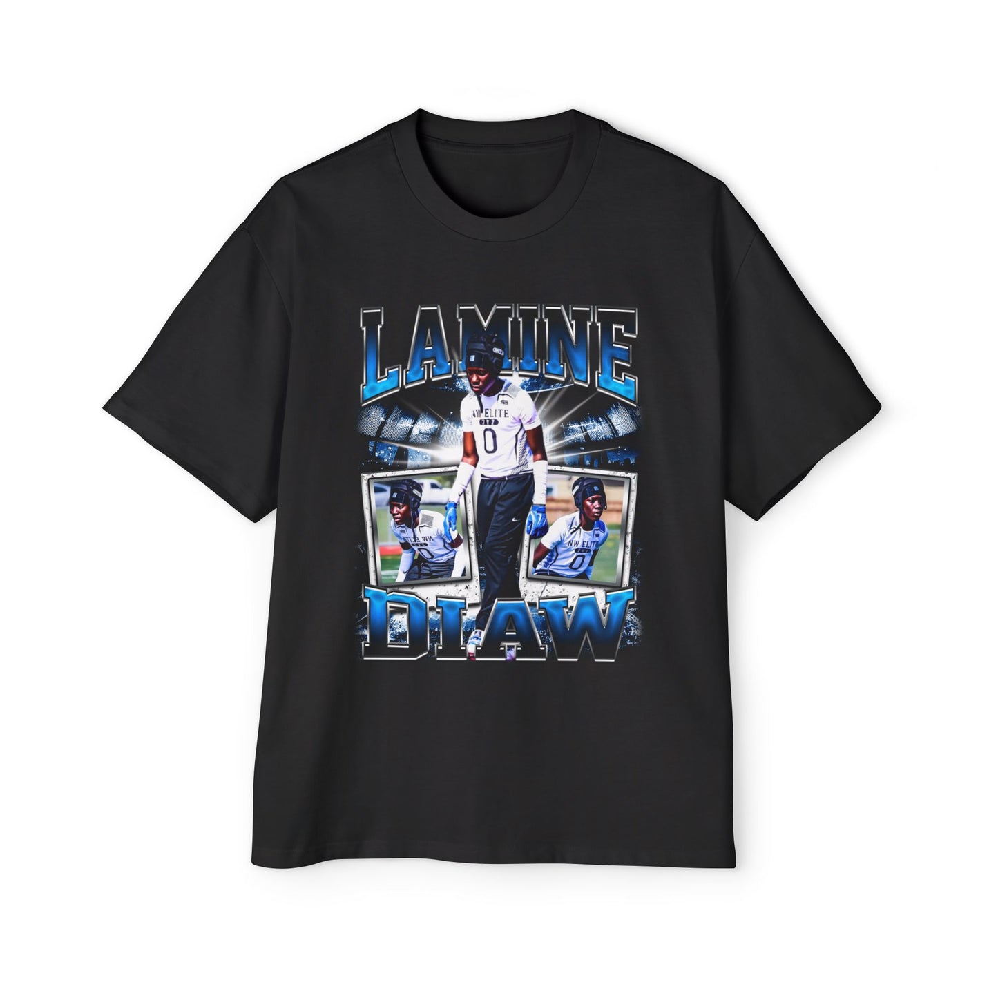 Lamine Diaw Oversized Retro Tee