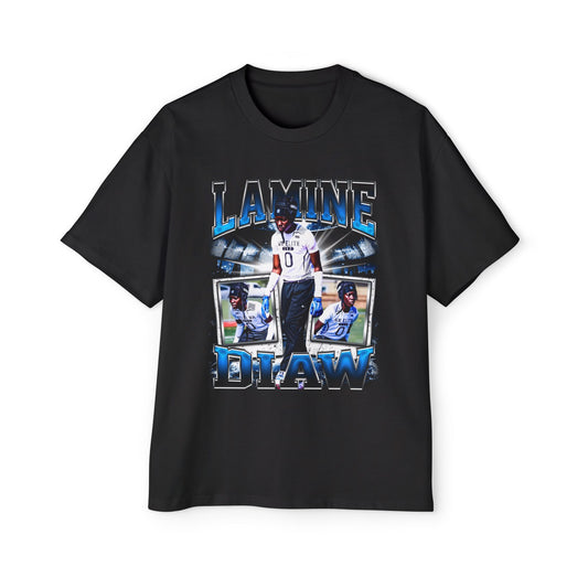 Lamine Diaw Oversized Retro Tee