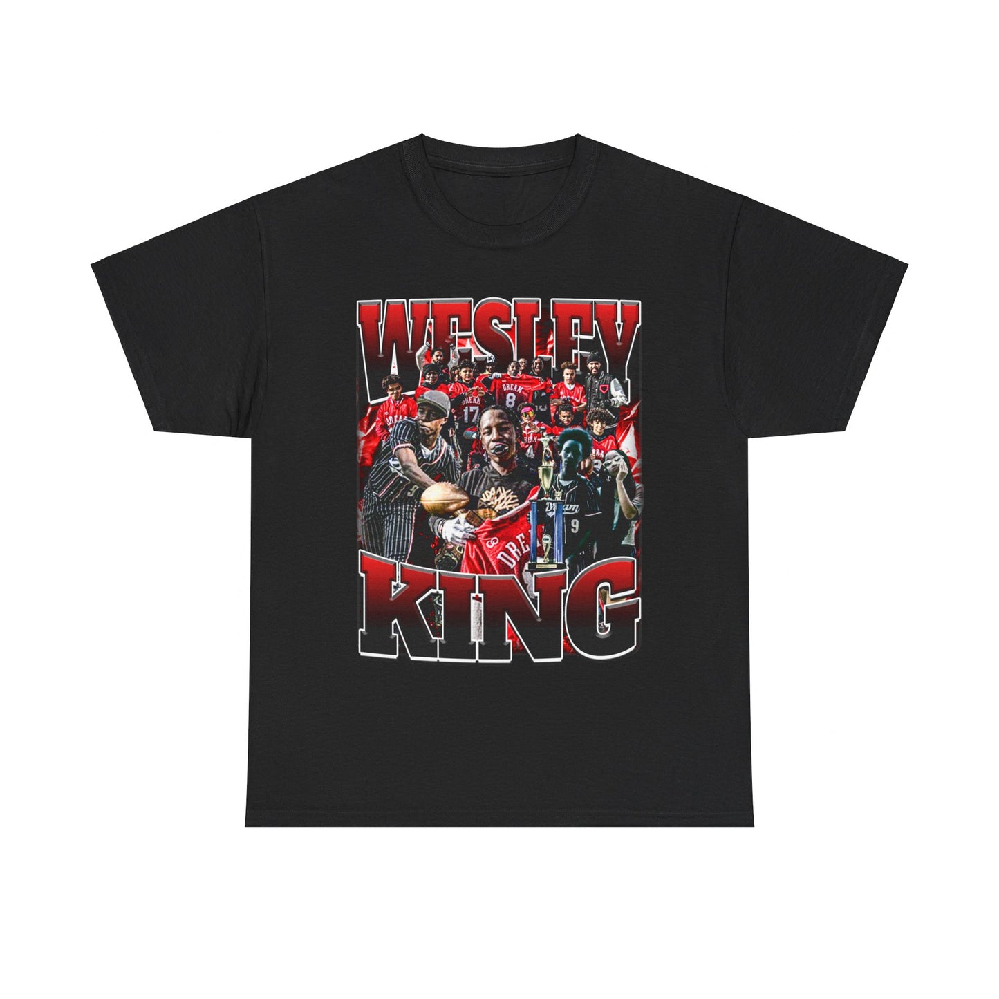 Wesley King Heavy Cotton Tee