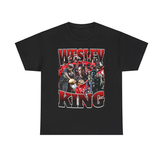 Wesley King Heavy Cotton Tee