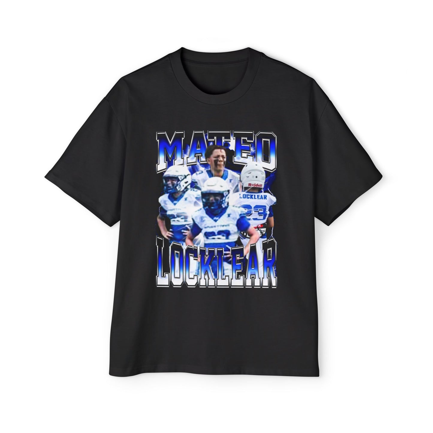 Mateo Locklear Oversized Retro Tee