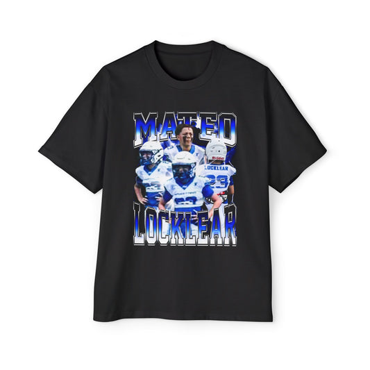 Mateo Locklear Oversized Retro Tee