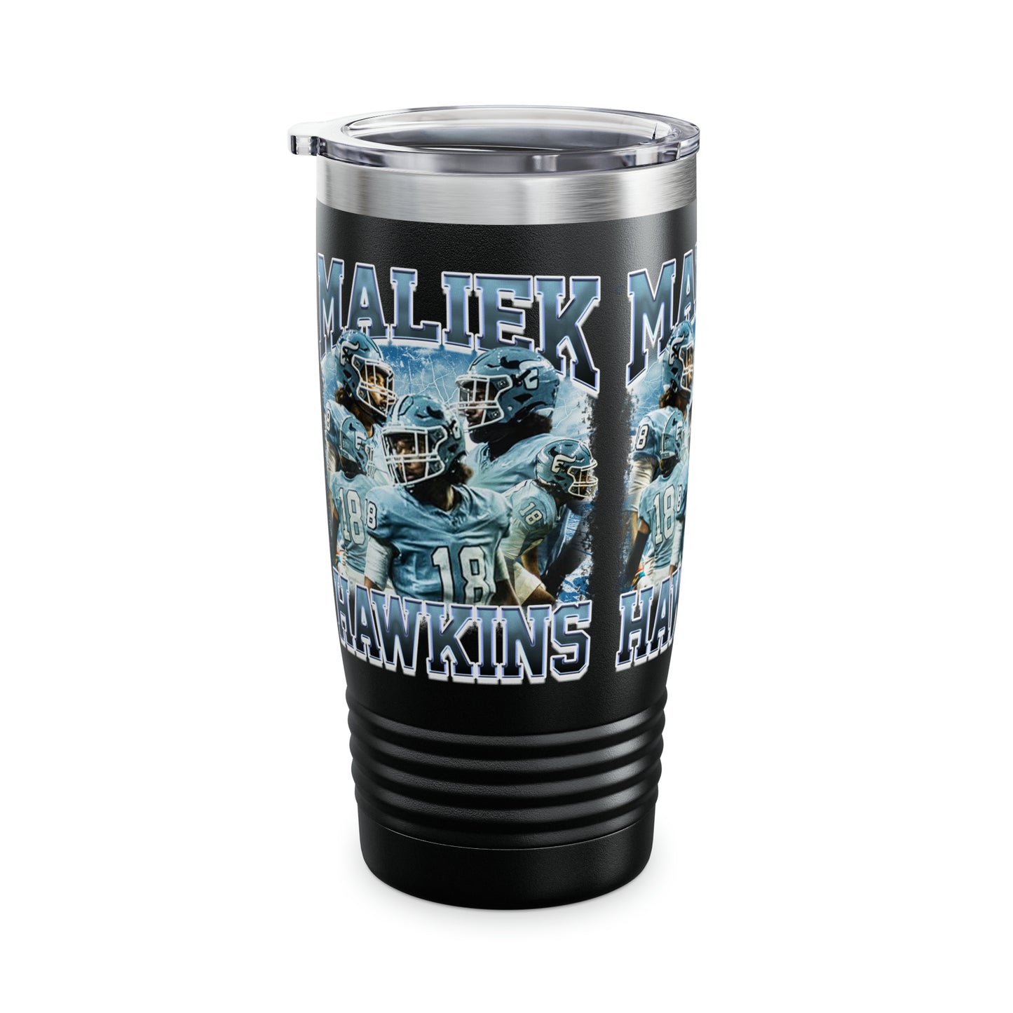 Maliek Hawkins Stainless Steel Tumbler