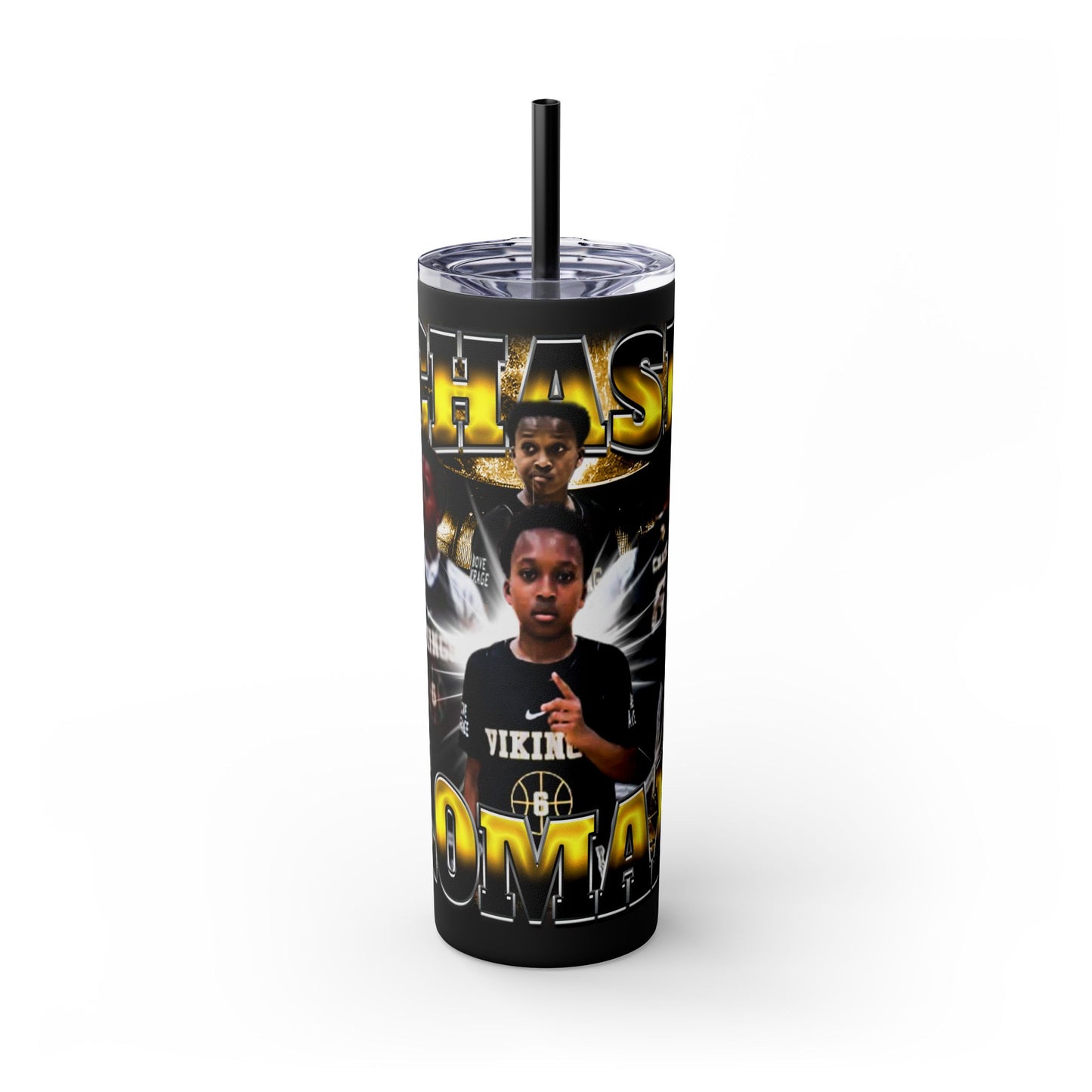 Chase Lomax Stainless Steal Tumbler