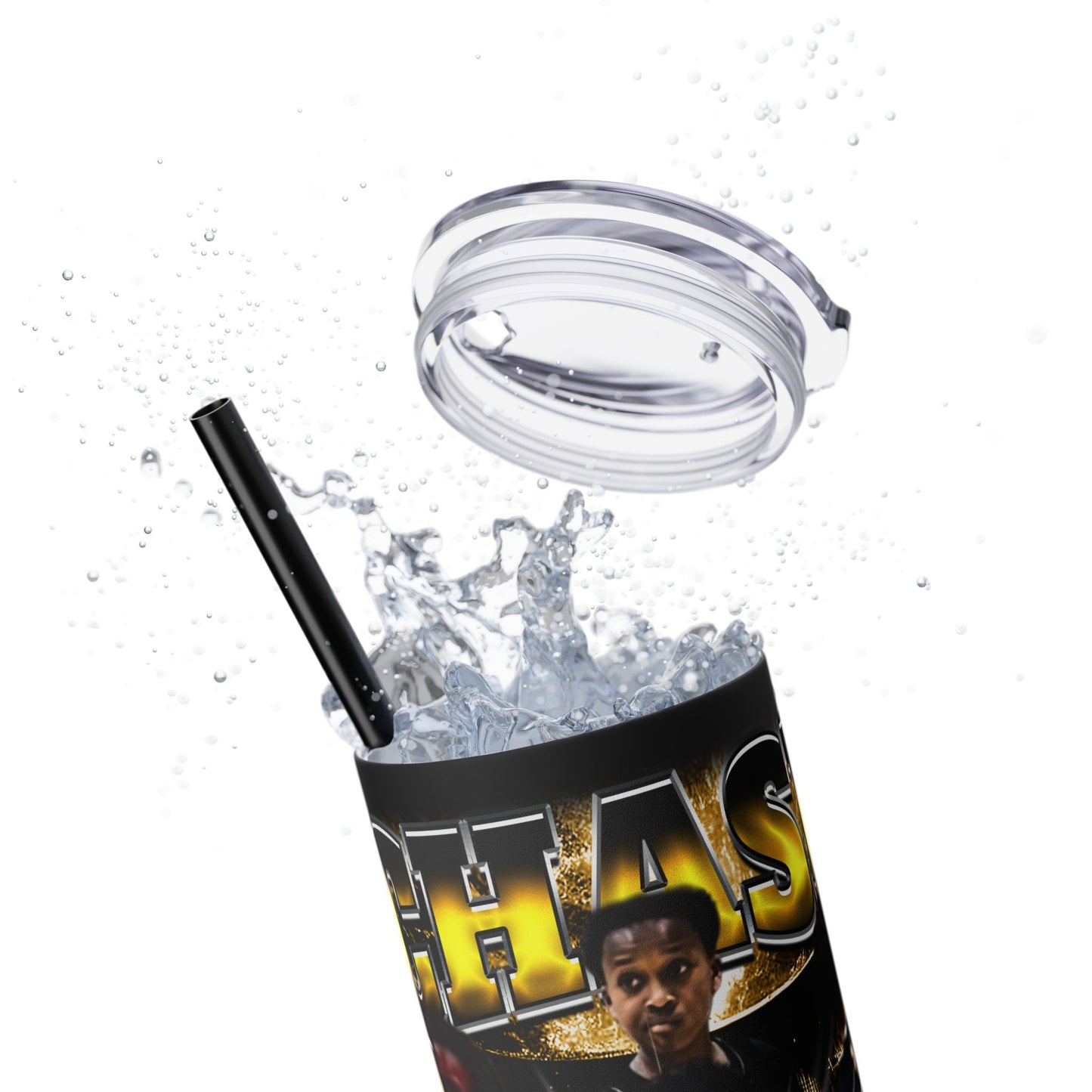 Chase Lomax Stainless Steal Tumbler