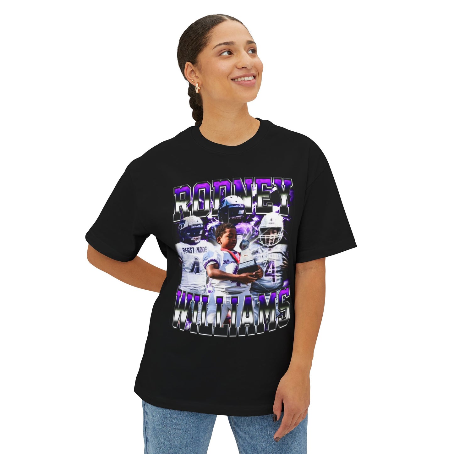 Rodney Williams Oversized Tee