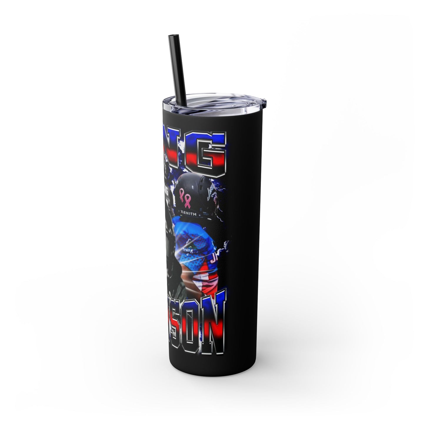 King Johnson Stainless Steal Tumbler