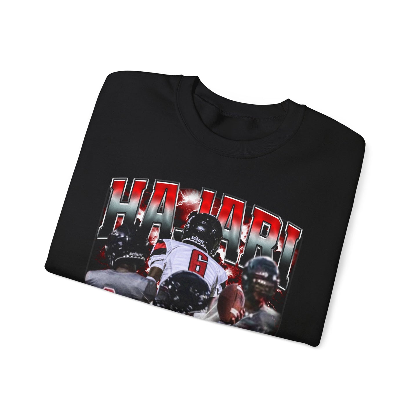 Hajari Clark Crewneck Sweatshirt