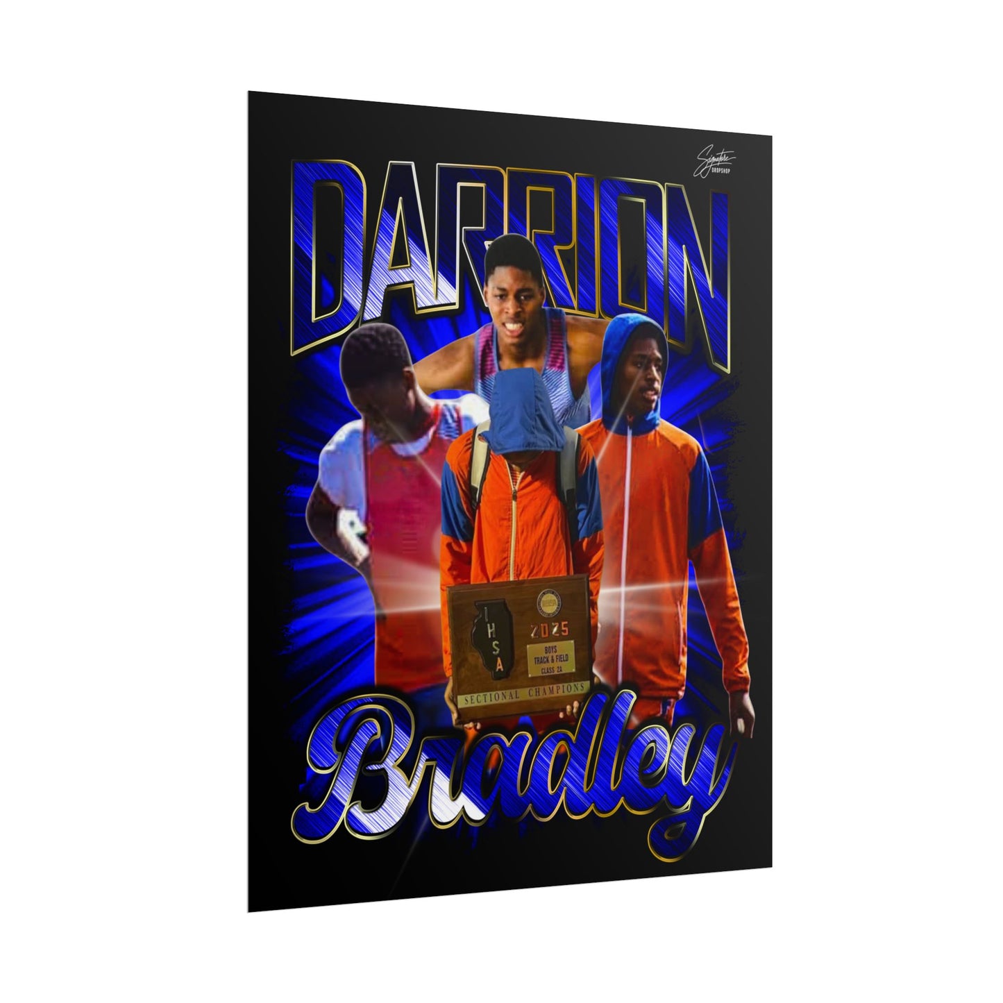 Darrion Bradley Poster