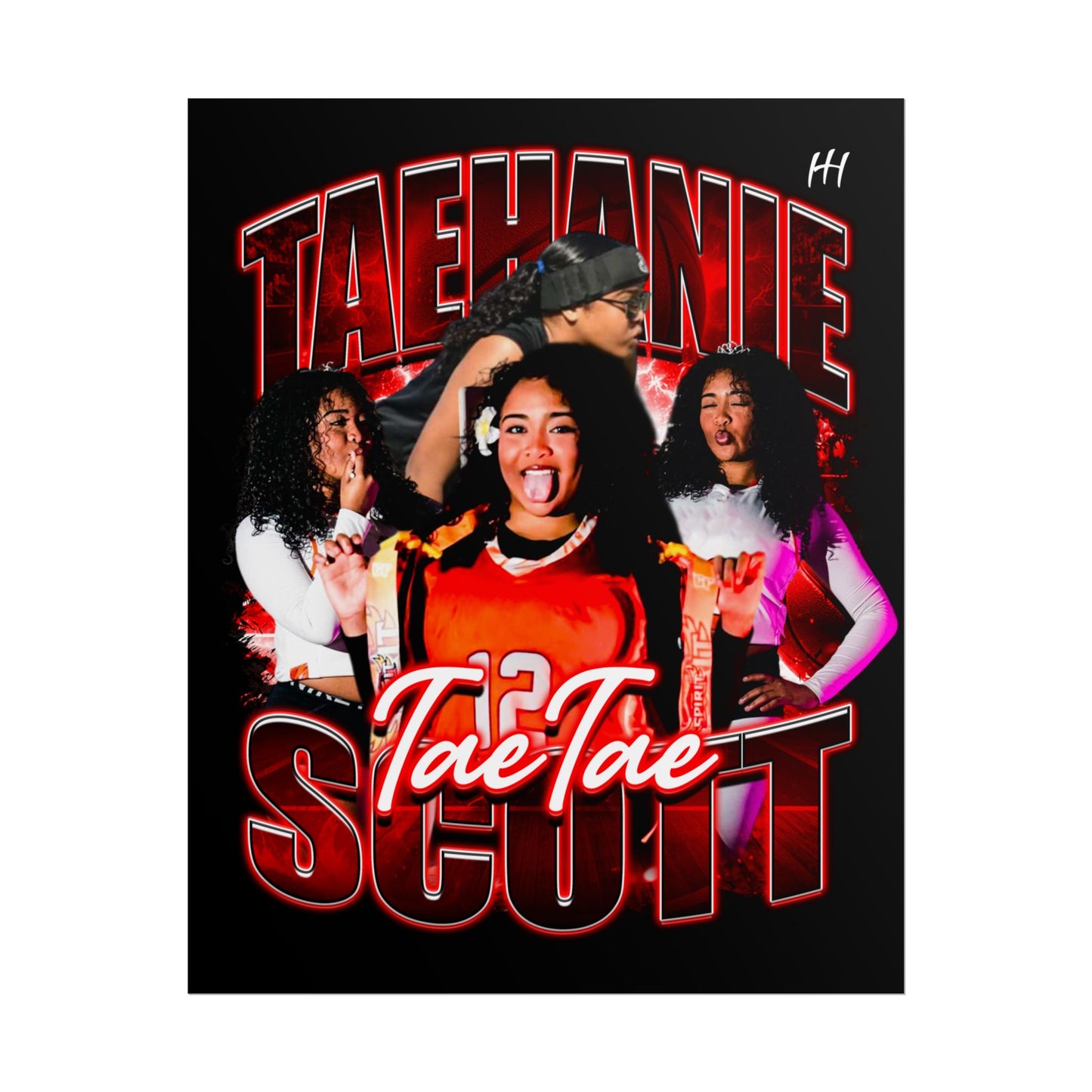 Taehanie Scott Poster