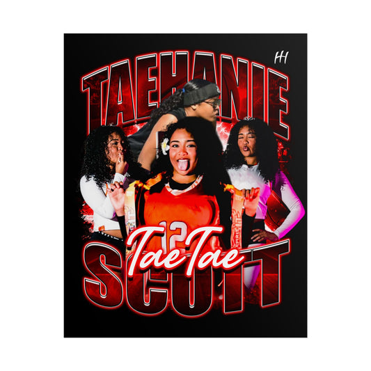 Taehanie Scott Poster