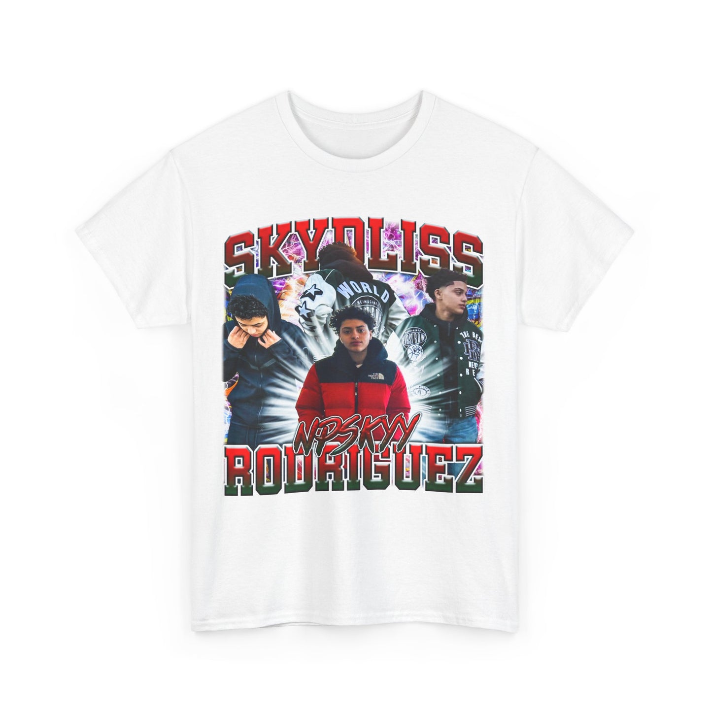 Skydliss Rodriguez Heavy Cotton Tee