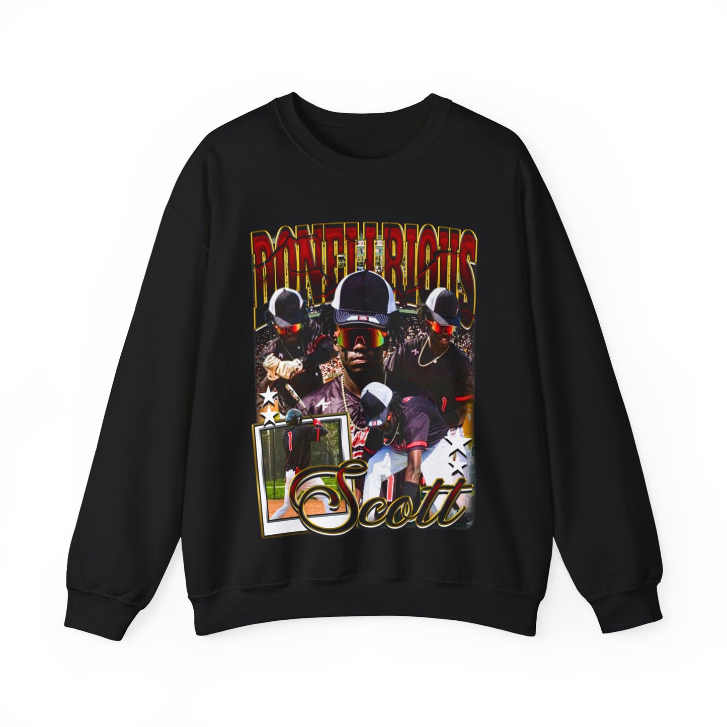 Donellrious Scott Crewneck Sweatshirt