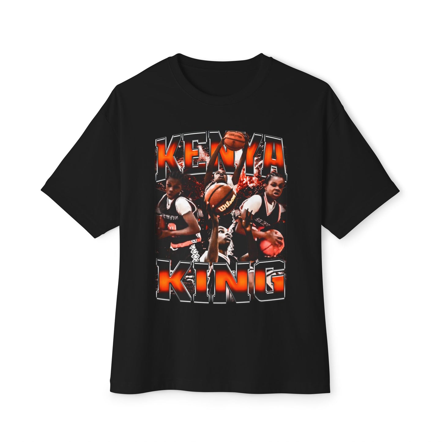 Kenya King Oversized Vintage Tee