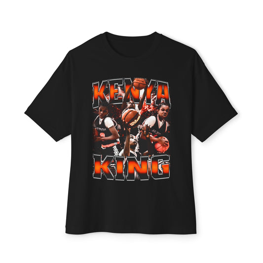 Kenya King Oversized Vintage Tee