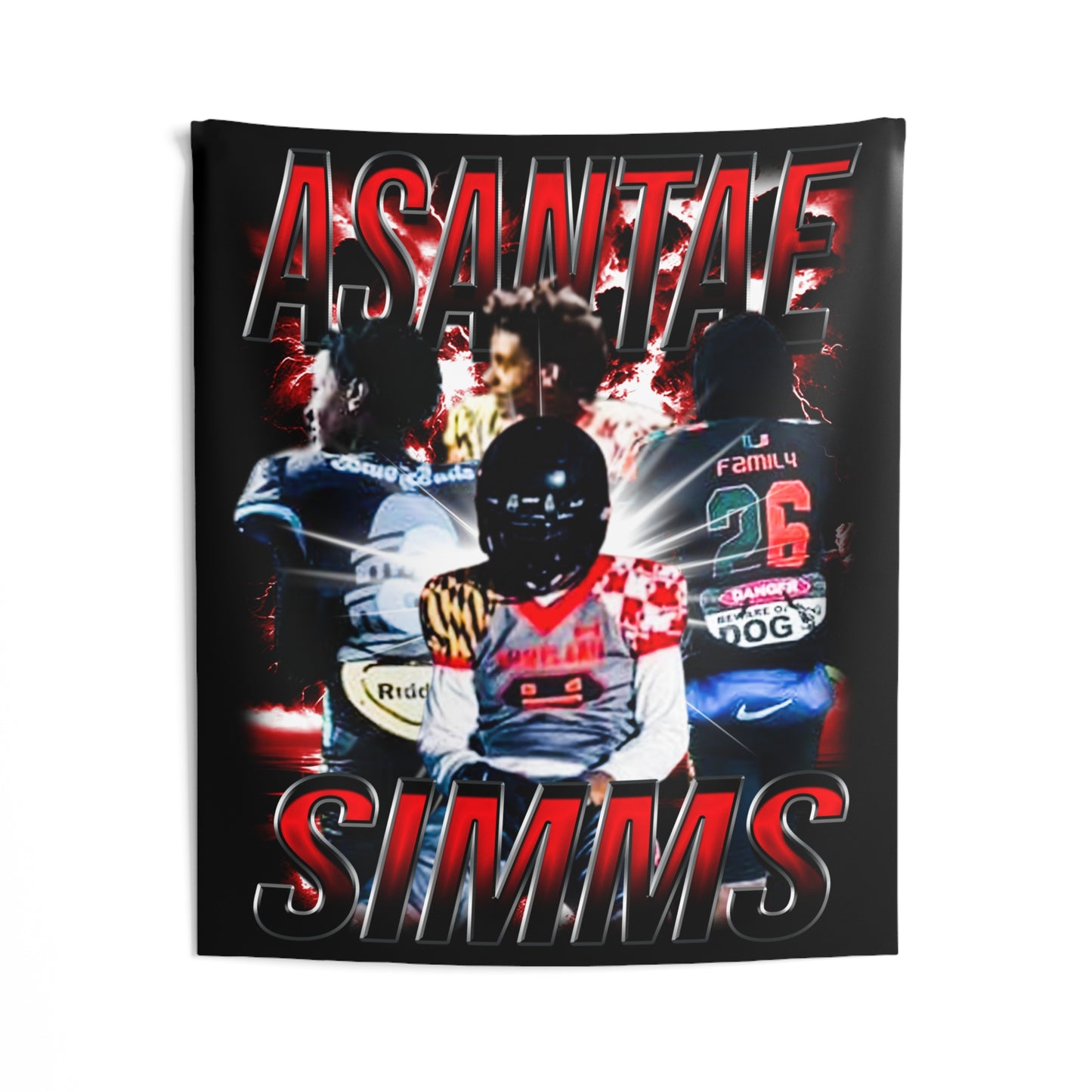 Asantae Simms Tapestry 50” x 60”