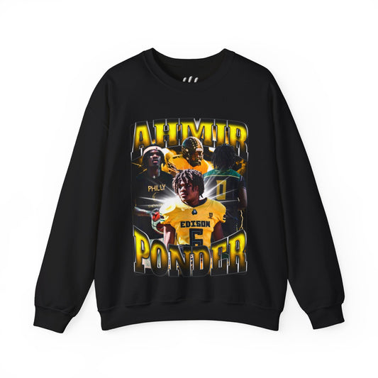 Ahmir Ponder Crewneck Sweatshirt