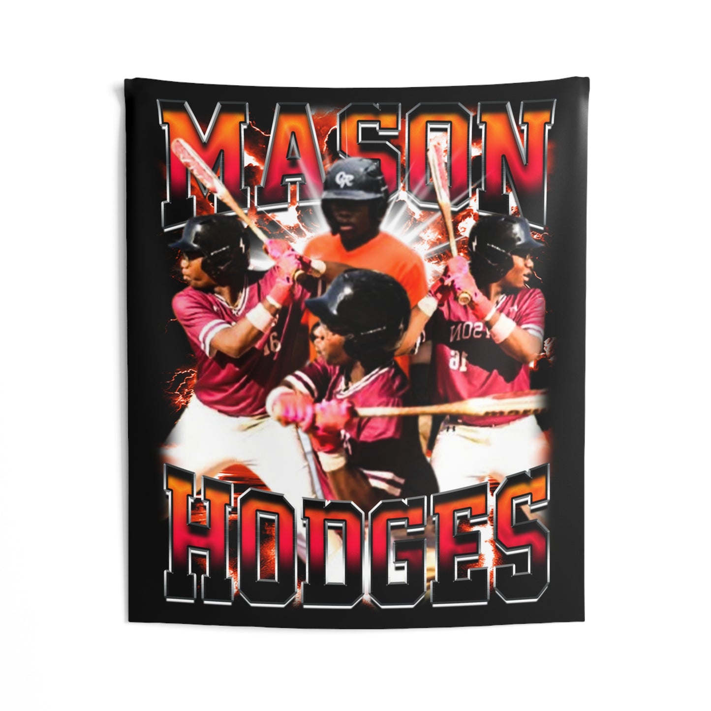 Mason Hodges Tapestry 50” x 60”