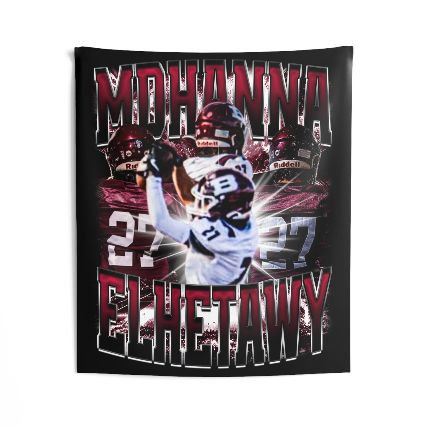 Mohanna Elhetawy Tapestry 50” x 60”