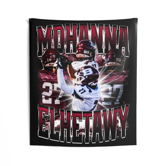 Mohanna Elhetawy Tapestry 50” x 60”