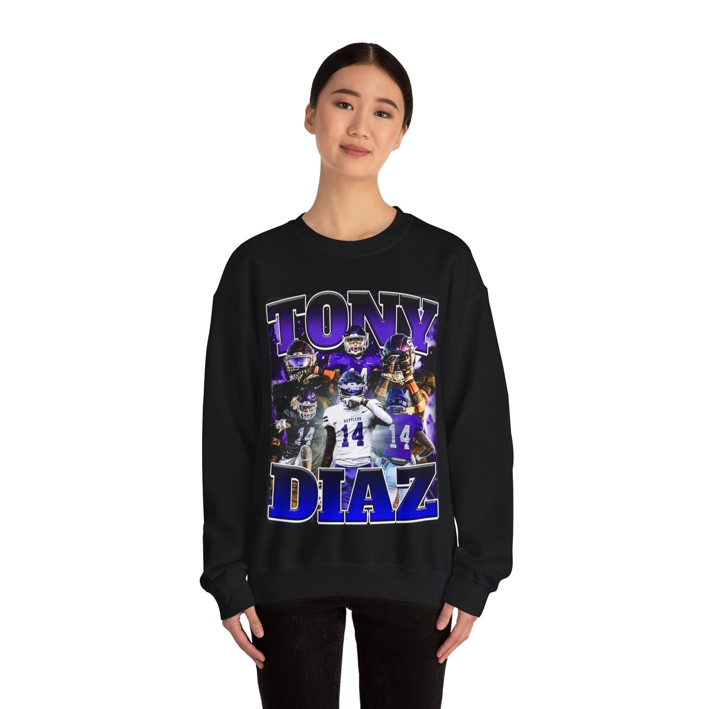 Tony Diaz Crewneck Sweatshirt