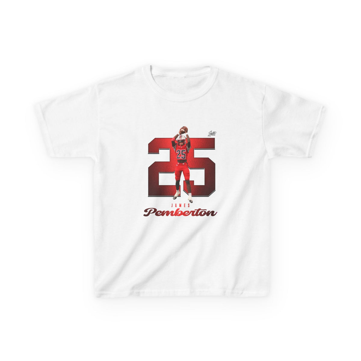 James Pemberton Youth Heavy Cotton Tee