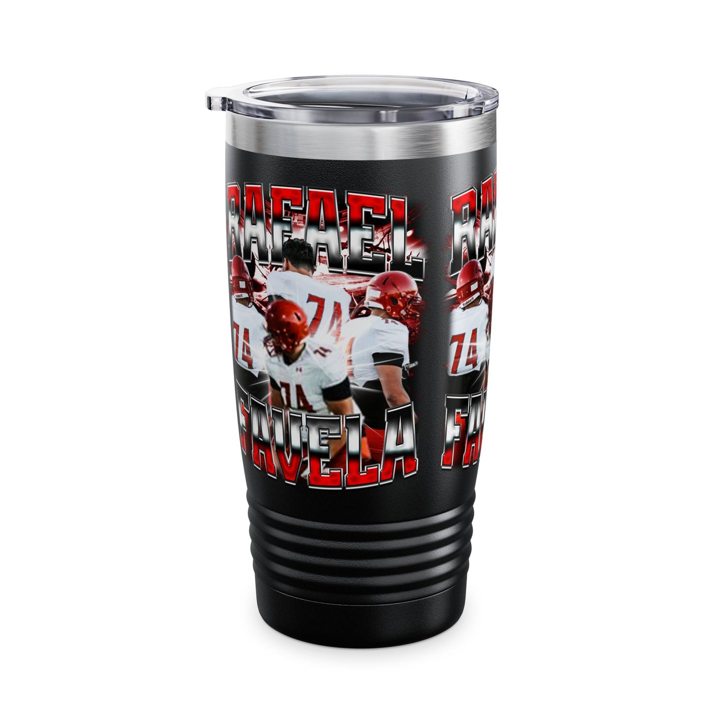 Rafael Favela Stainless Steal Tumble