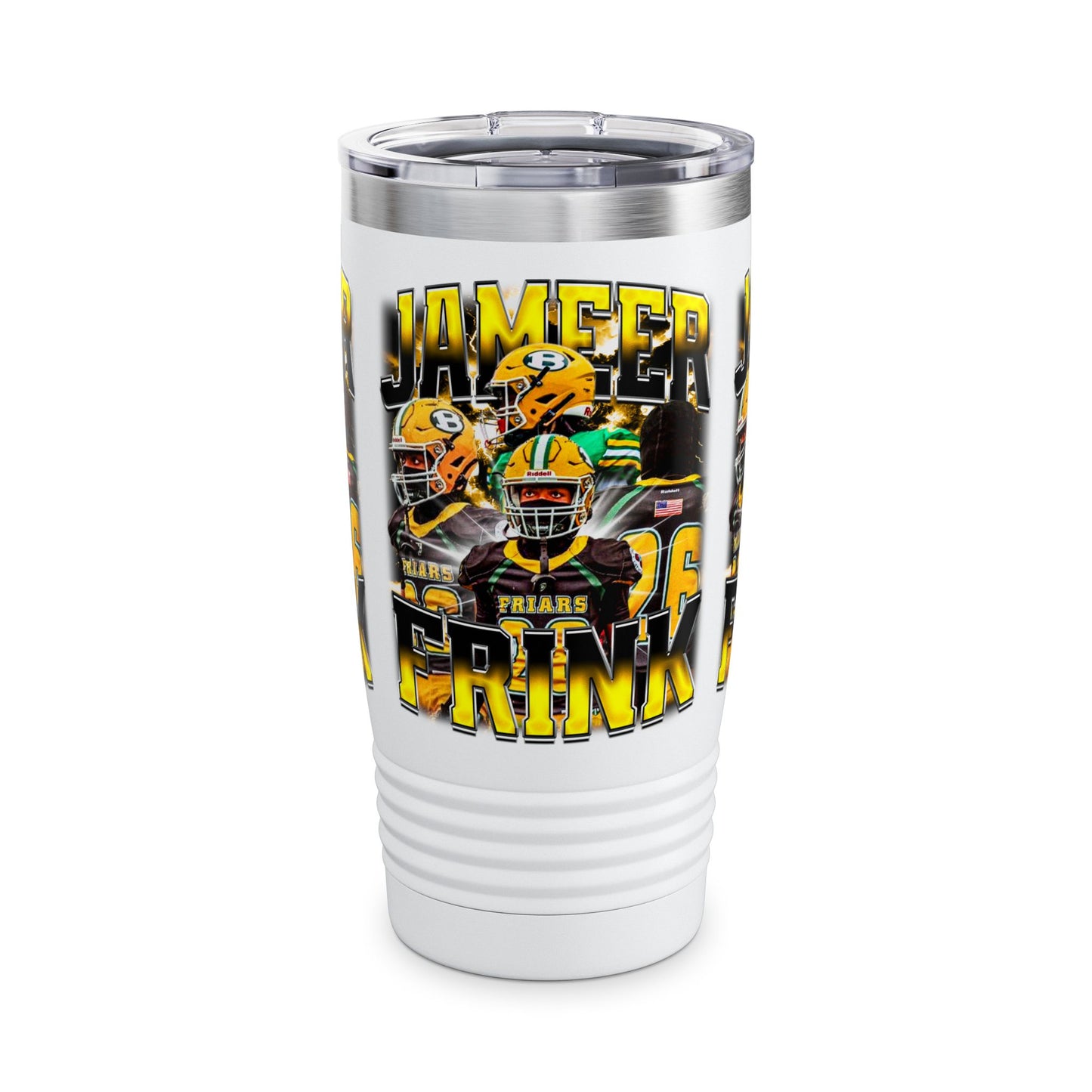 Jameer Frink Stainless Steal Tumbler