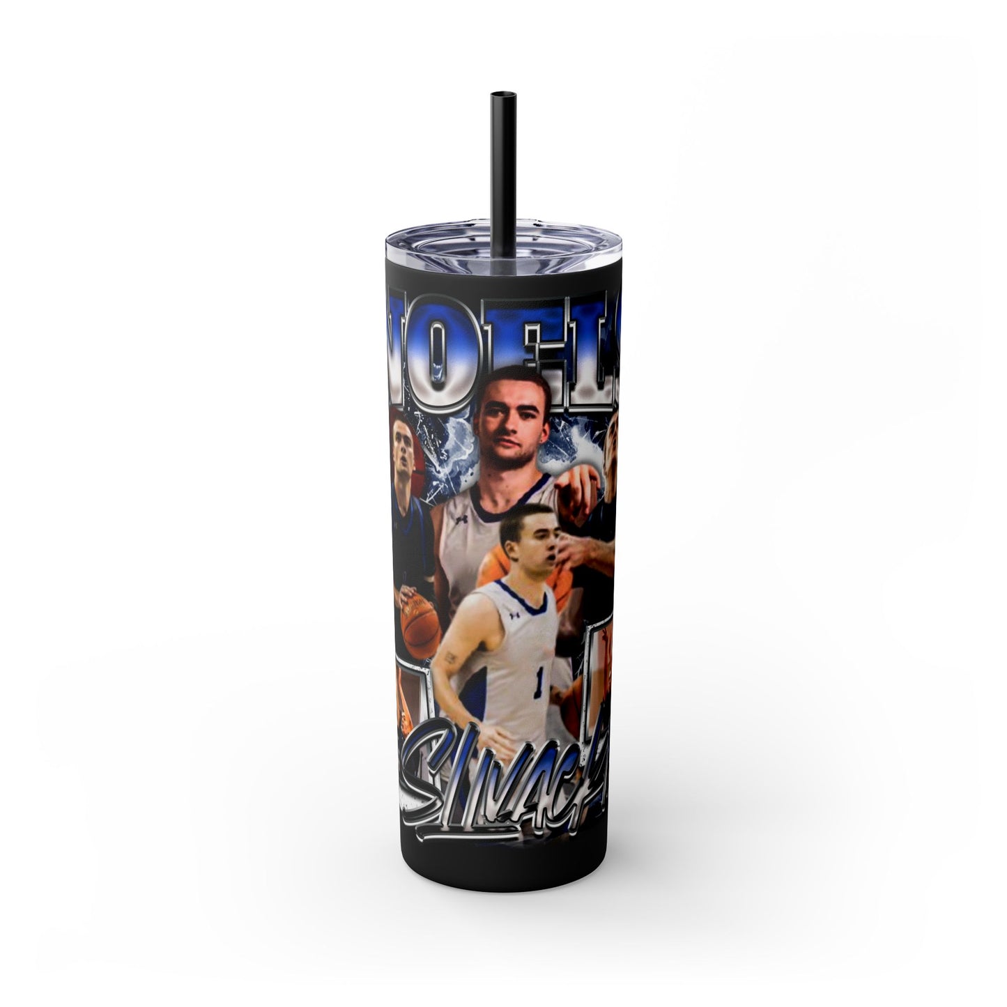 Noels Slivackis Stainless Steal Tumbler
