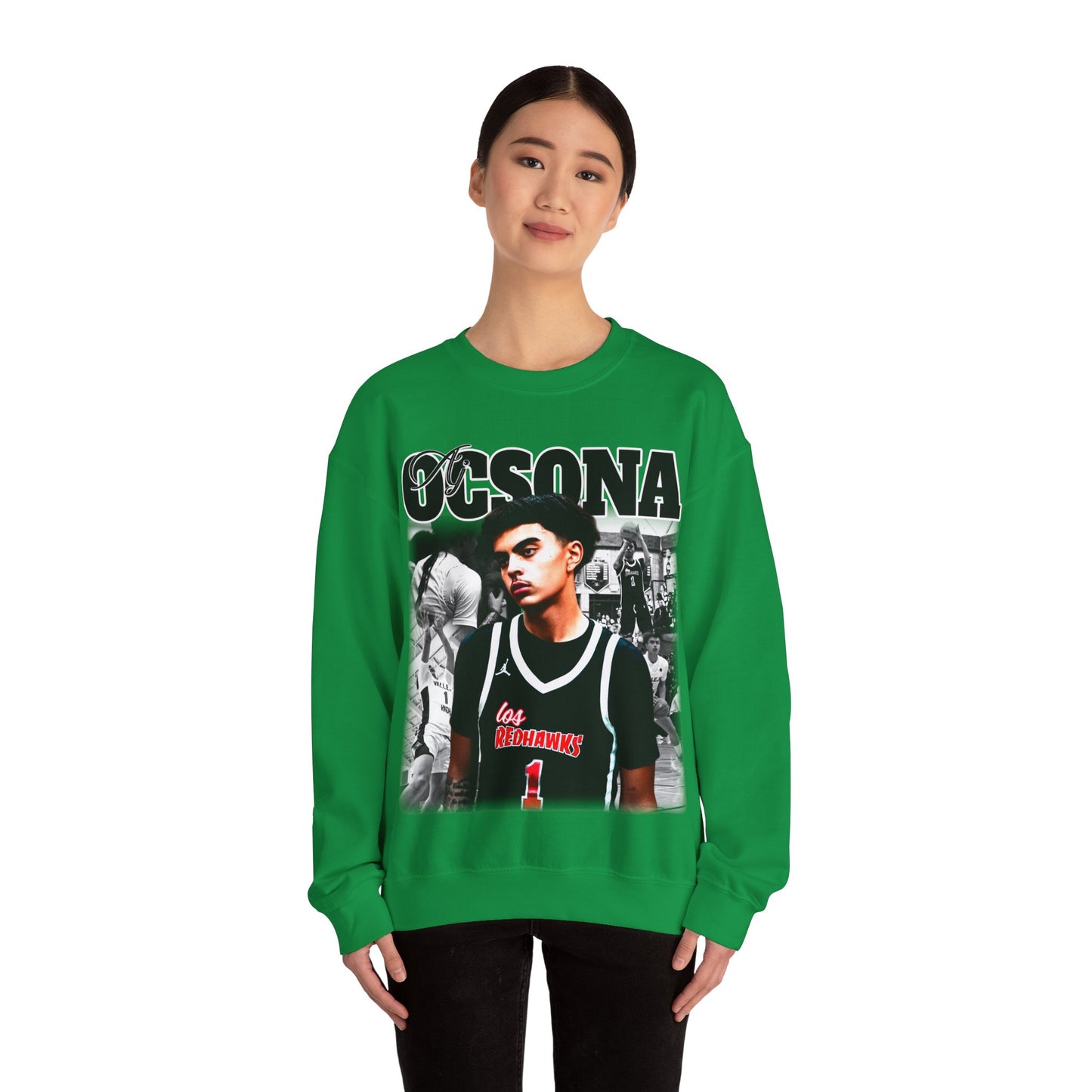 AJ Ocsona Crewneck Sweatshirt