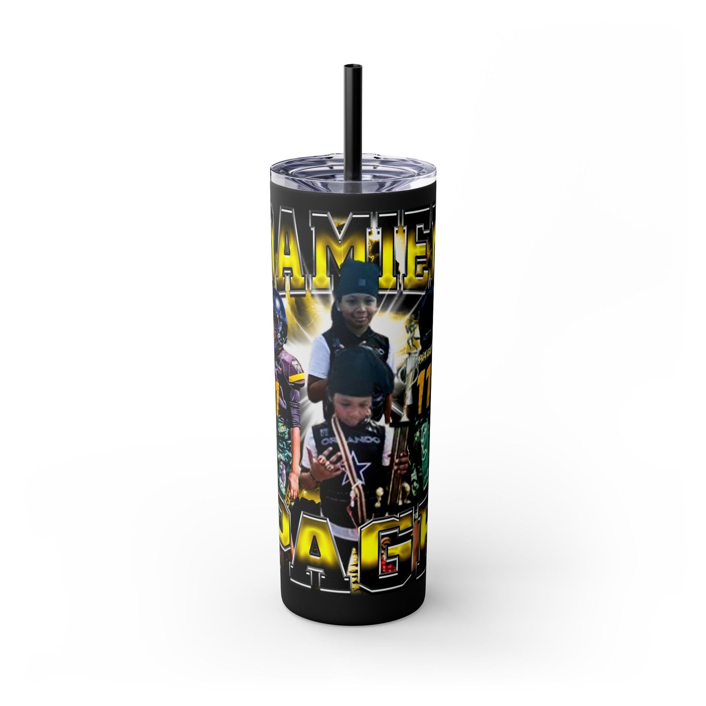 Damien Page Stainless Steal Tumbler