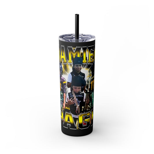 Damien Page Stainless Steal Tumbler