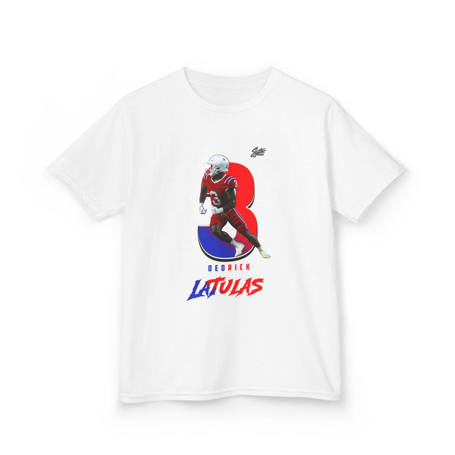 Dedrick Latulas Youth Heavy Cotton Tee