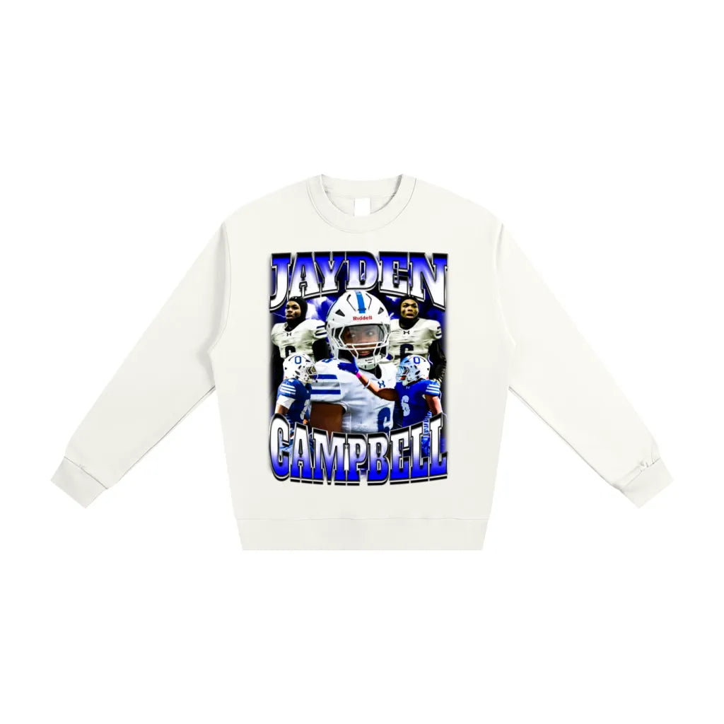 Jayden Campbell Heavyweight Crewneck Sweatshirt