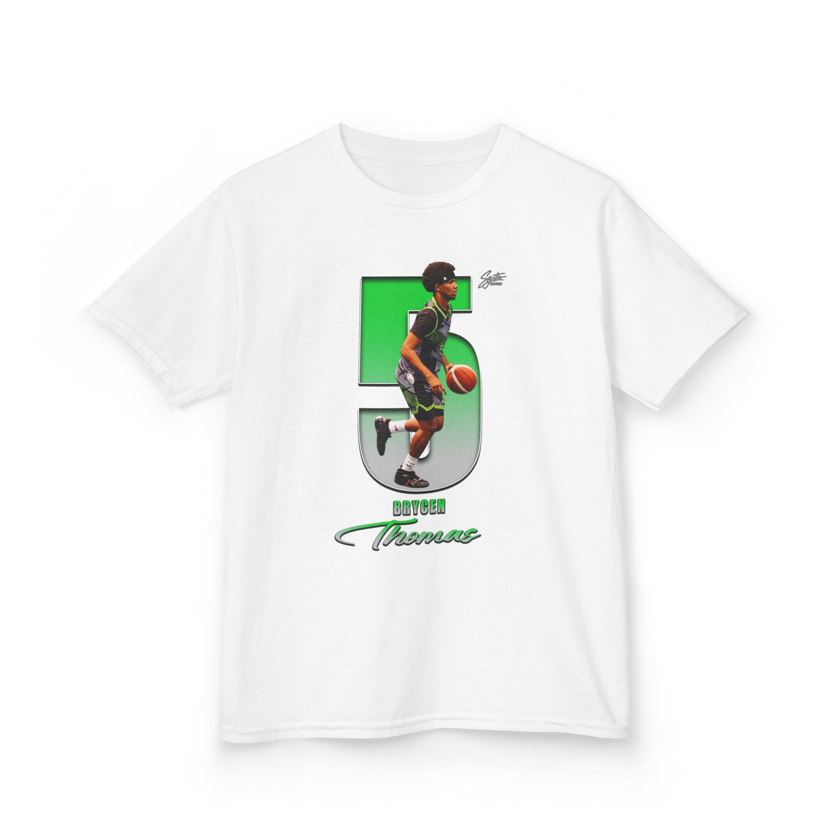 Brycen Thomas Youth Heavy Cotton Tee