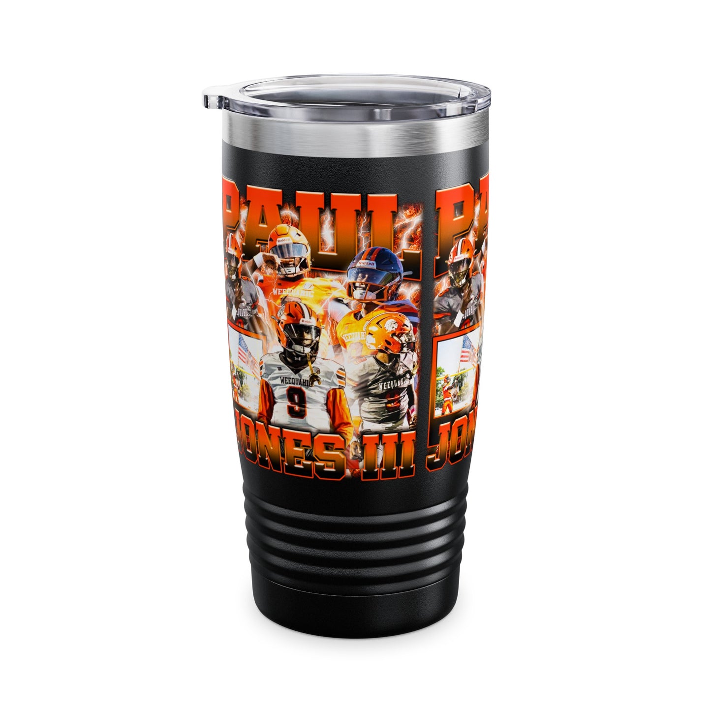 Paul Jones lll Stainless Steal Tumbler