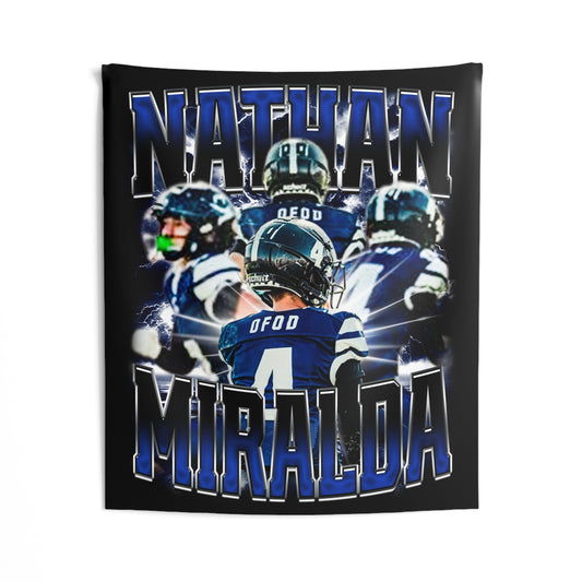 Nathan Miralda Tapestry 50” x 60”