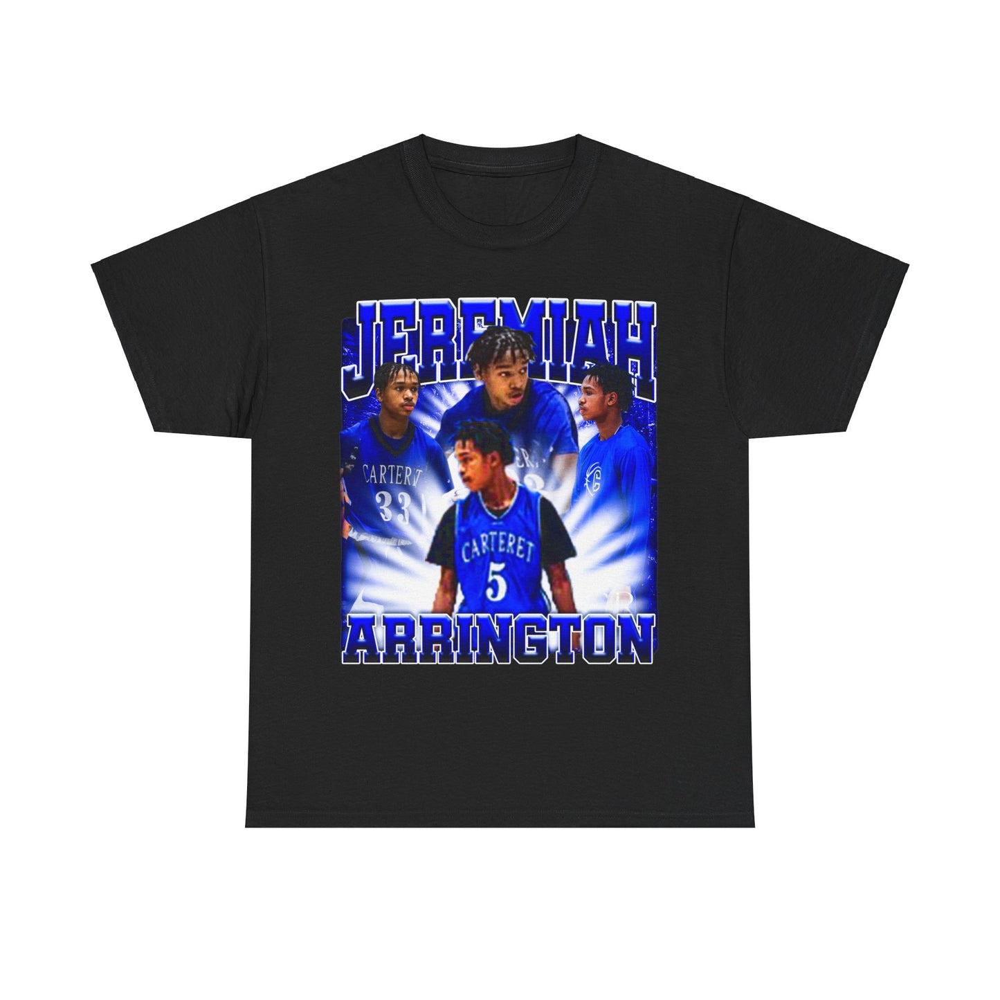 Jeremiah Arrington Heavy Cotton Tee