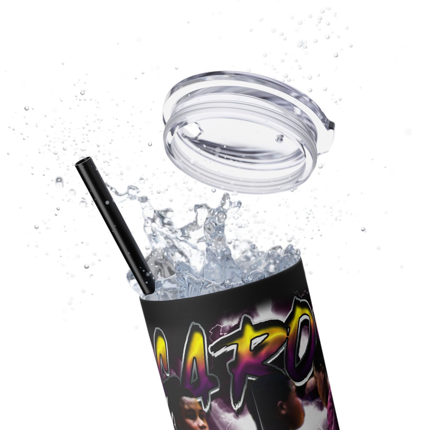 Garon Clemons Stainless Steal Tumbler