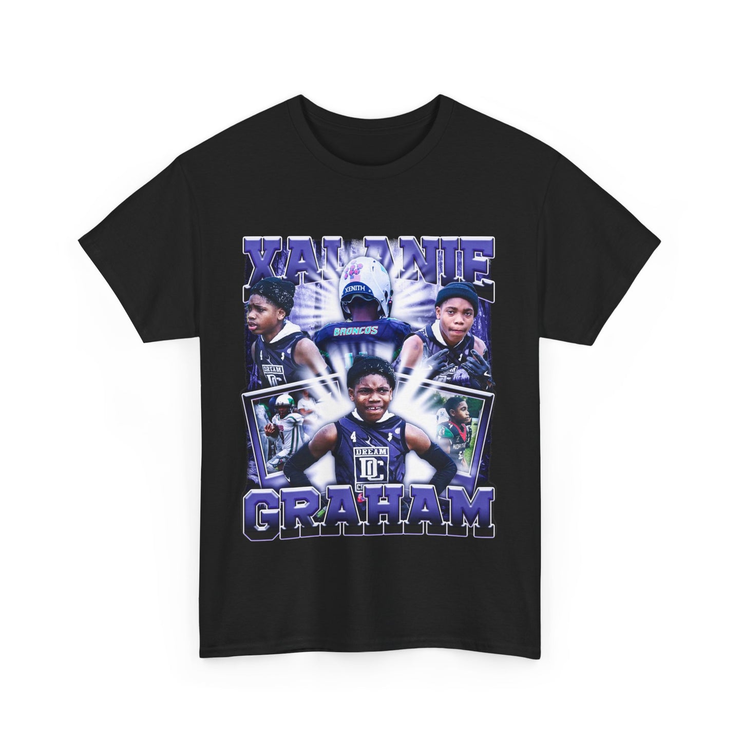 Xalanie Graham Heavy Cotton Tee