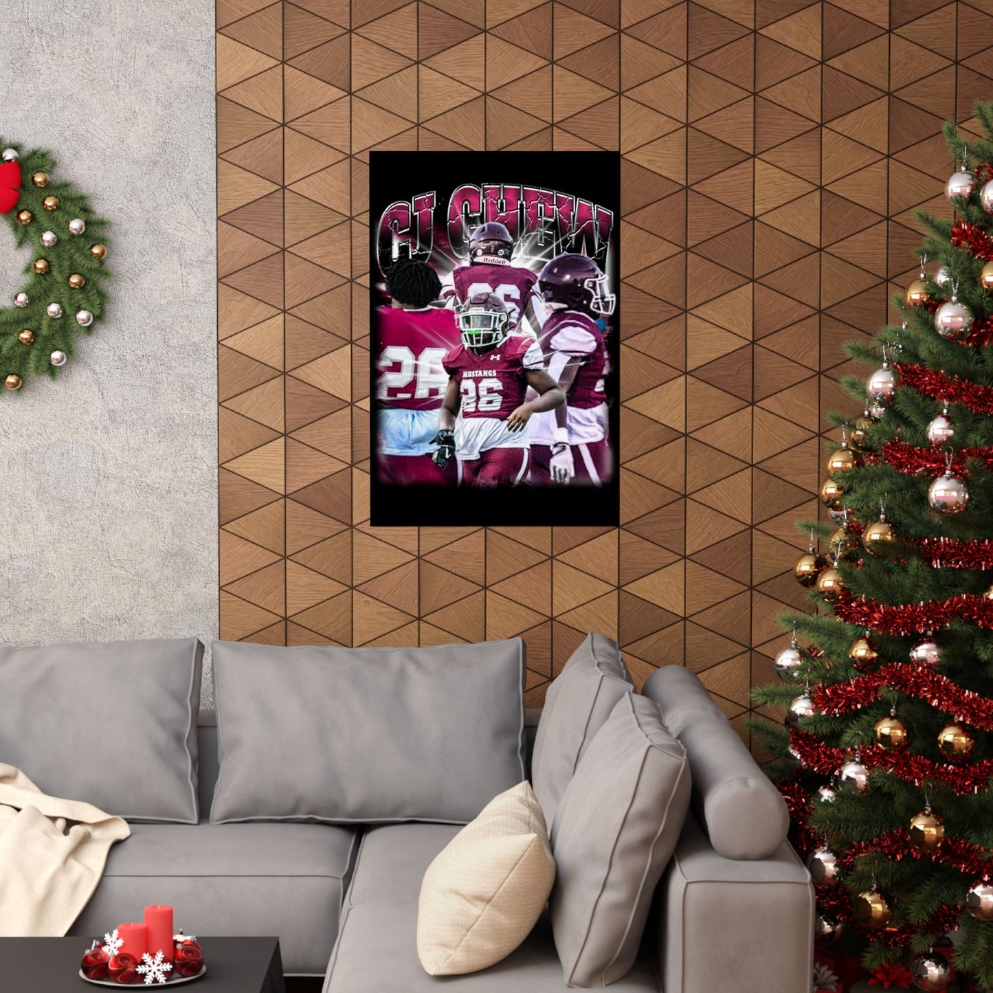 CJ Chew Poster 24" x 36"