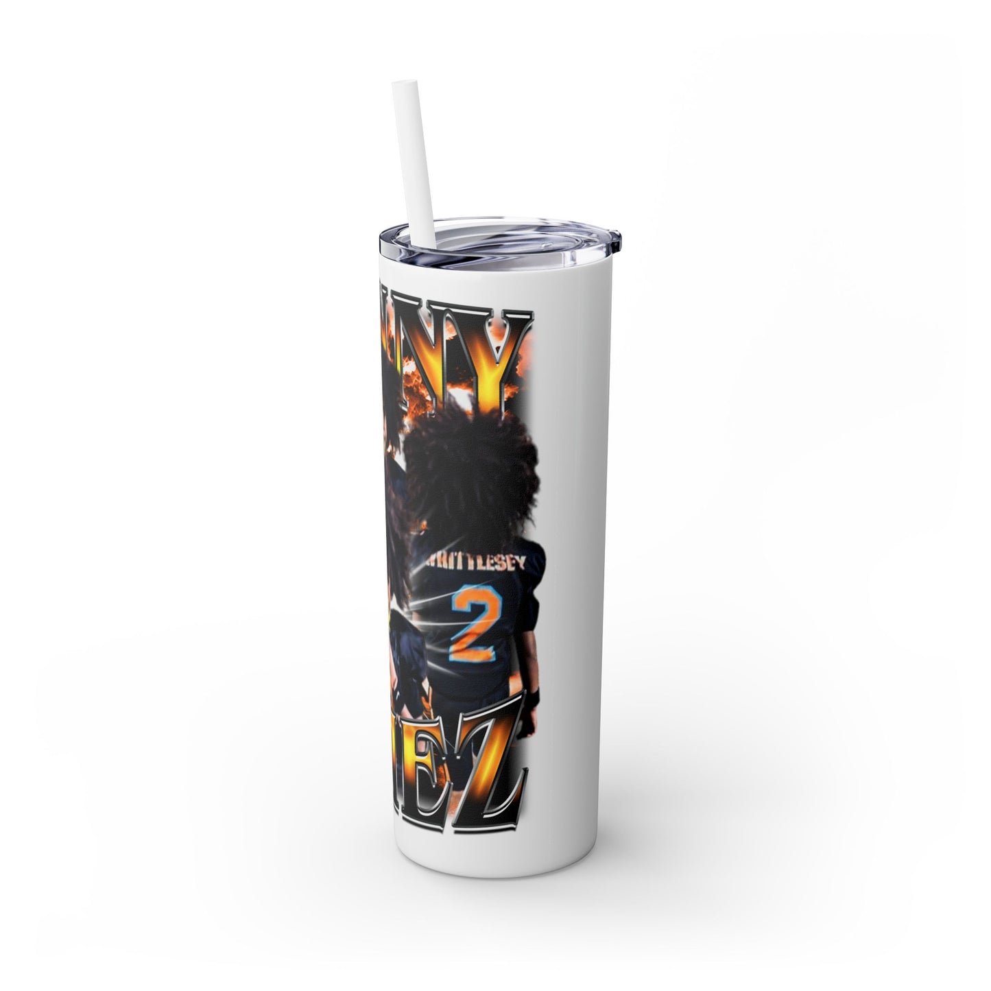 Danny Dimez Stainless Steal Tumbler