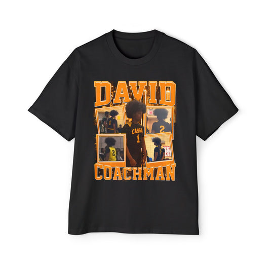 David Coachman Oversized Retro Tee