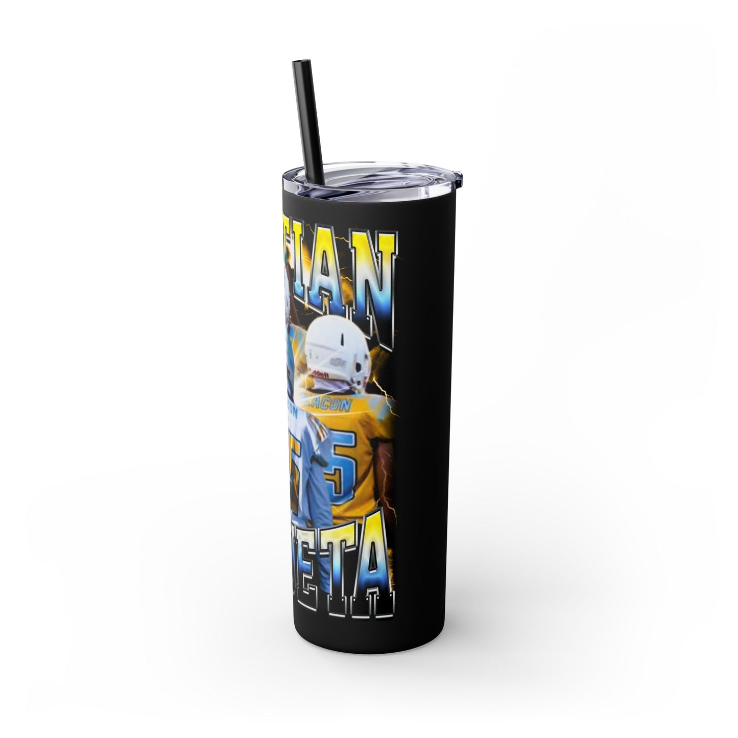 Cristian Argueta Stainless Steal Tumbler