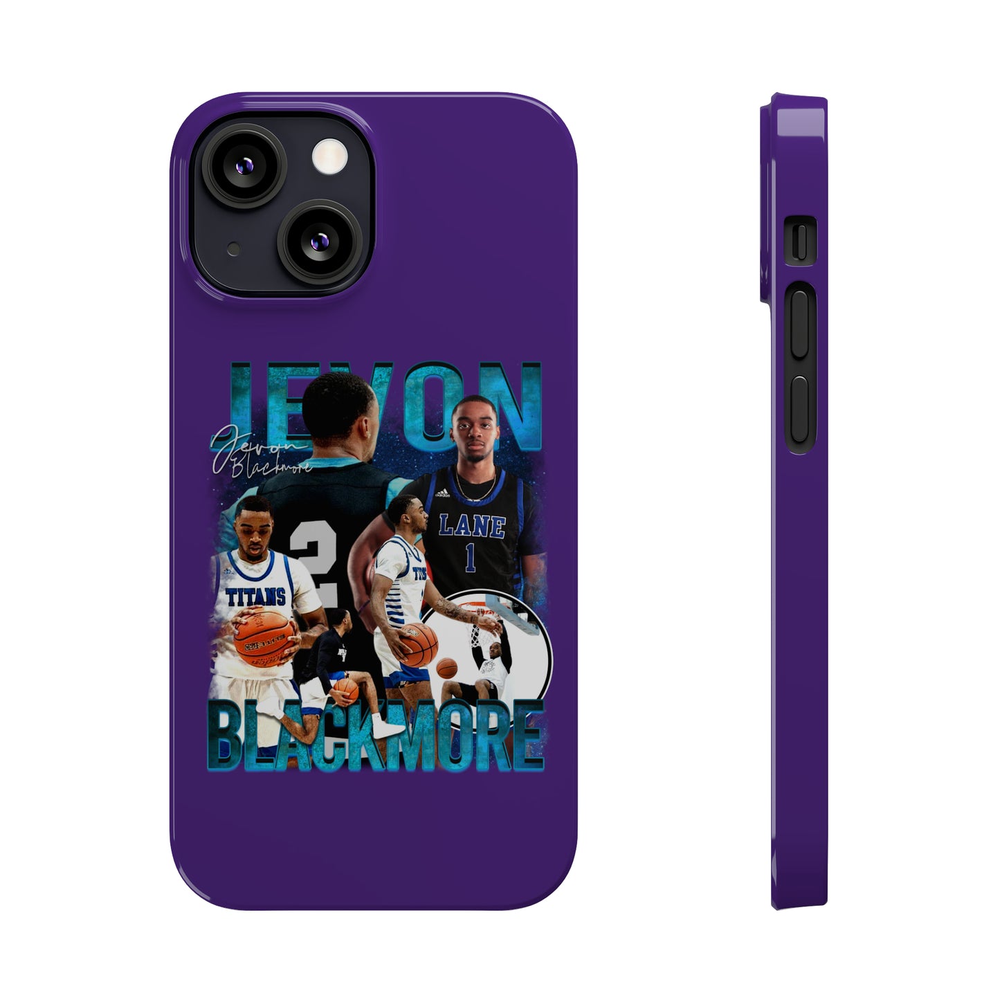 Jevon Blackmore Slim Phone Cases